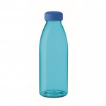 Garrafa de RPET livre de BPA cor azul