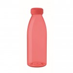 Garrafa de RPET livre de BPA cor vermelho