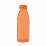 Garrafa de RPET livre de BPA cor cor-de-laranja