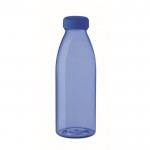 Garrafa de RPET livre de BPA cor azul real