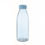 Garrafa de RPET livre de BPA cor azul-claro