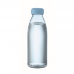 Garrafa de RPET livre de BPA cor azul-claro terceira vista