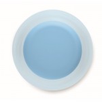 Garrafa de RPET livre de BPA cor azul-claro quarta vista