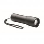 Pequena lanterna LED com alça cor preto