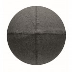 Gorro de algodão 190 g/m2 cor cinzento-escuro segunda vista