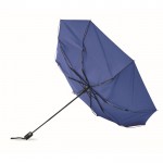 Guarda-chuva dobrável de 27'' antivento cor azul real terceira vista