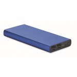 Powerbank de 10000 mAh com USB tipo C cor azul real