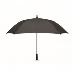 Guarda-chuva quadrado antivento de 27'' cor preto segunda vista