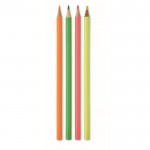Lápis de cor para sublinhar em caixa cor multicolor terceira vista