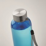 Garrafa de Tritan Renew™ transparente antifugas tampa com pega 500ml cor azul vista fotografia terceira vista