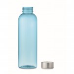 Garrafa de Tritan Renew™ transparente antifugas tampa com pega 500ml cor azul quinta vista