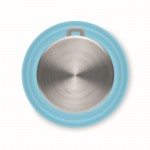 Garrafa de Tritan Renew™ transparente antifugas tampa com pega 500ml cor azul sexta vista