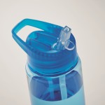 Garrafa de Tritan Renew™ antifugas com palhinha para desporto 650ml cor azul vista fotografia terceira vista