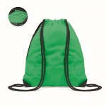 Mochila-saco refletora cor verde