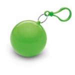 Impermeável publicitário em bola redonda cor verde lima