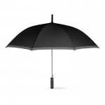 Guarda-chuva promocional 23'' com cabo de EVA cor preto