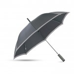 Guarda-chuva promocional 23'' com cabo de EVA cor preto segunda vista