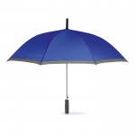Guarda-chuva promocional 23'' com cabo de EVA cor azul