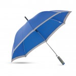 Guarda-chuva promocional 23'' com cabo de EVA cor azul segunda vista