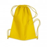 Saco-mochila para personalizar - cor amarelo