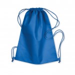 Saco-mochila para personalizar com logotipo - cor azul real