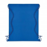 Saco-mochila para imprimir logotipo - cor azul real