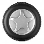 Divertido set em forma de pneu cor preto