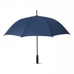Guarda-chuva personalizado com logotipo de 27'' cor azul segunda vista