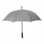 Guarda-chuva personalizado com logotipo de 27'' cor cinzento segunda vista