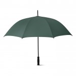 Guarda-chuva personalizado com logotipo de 27'' cor verde segunda vista
