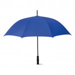 Guarda-chuva personalizado com logotipo de 27'' cor azul real segunda vista