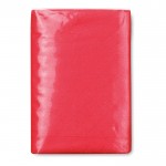 Pacote de lenços personalizados cor vermelho