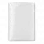 Pacote de lenços personalizados cor branco