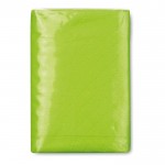 Pacote de lenços personalizados cor verde lima