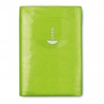 Pacote de lenços personalizados cor verde lima segunda vista