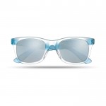 Óculos de sol personalizados polarizados cor azul