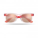Óculos de sol personalizados polarizados cor vermelho