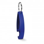 Porta-chaves abridor promocional para publicidade cor azul