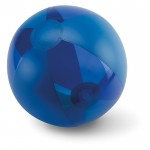 Bola de praia publicitária para oferecer cor azul