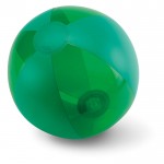 Bola de praia publicitária para oferecer cor verde