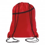 Saco de cordas personalizado XL cor vermelho