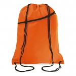 Saco de cordas personalizado XL cor cor-de-laranja