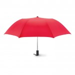Guarda-chuva corporativo 21'' para empresas cor vermelho