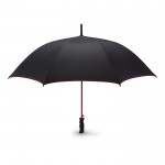 Guarda-chuva publicitários anti-vento 23'' cor vermelho