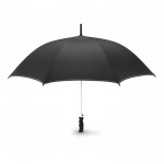 Guarda-chuva publicitários anti-vento 23'' cor branco