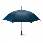 Guarda-chuva publicidade unicolor anti-vento 23'' cor azul