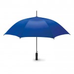 Guarda-chuva publicidade unicolor anti-vento 23'' cor azul real