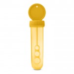 Tubo de bolas de sabão para personalizar cor amarelo