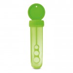 Tubo de bolas de sabão para personalizar cor verde lima