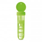 Tubo de bolas de sabão para personalizar cor verde lima terceira vista